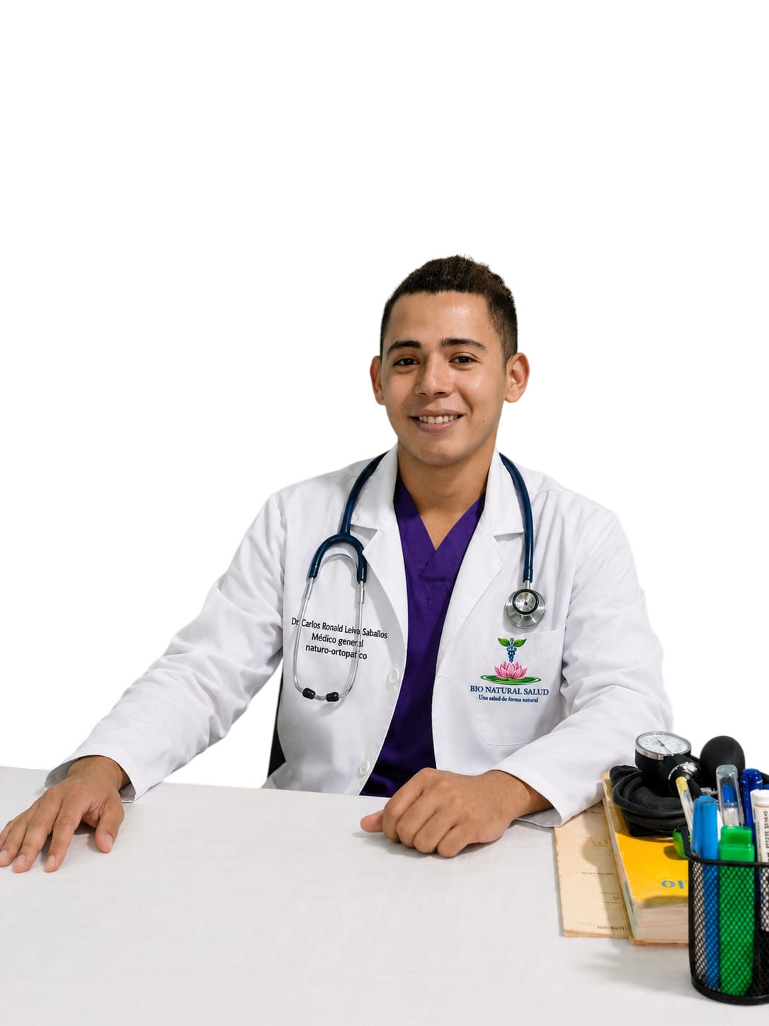 Dr. Carlos Ronald Leiva Saballos