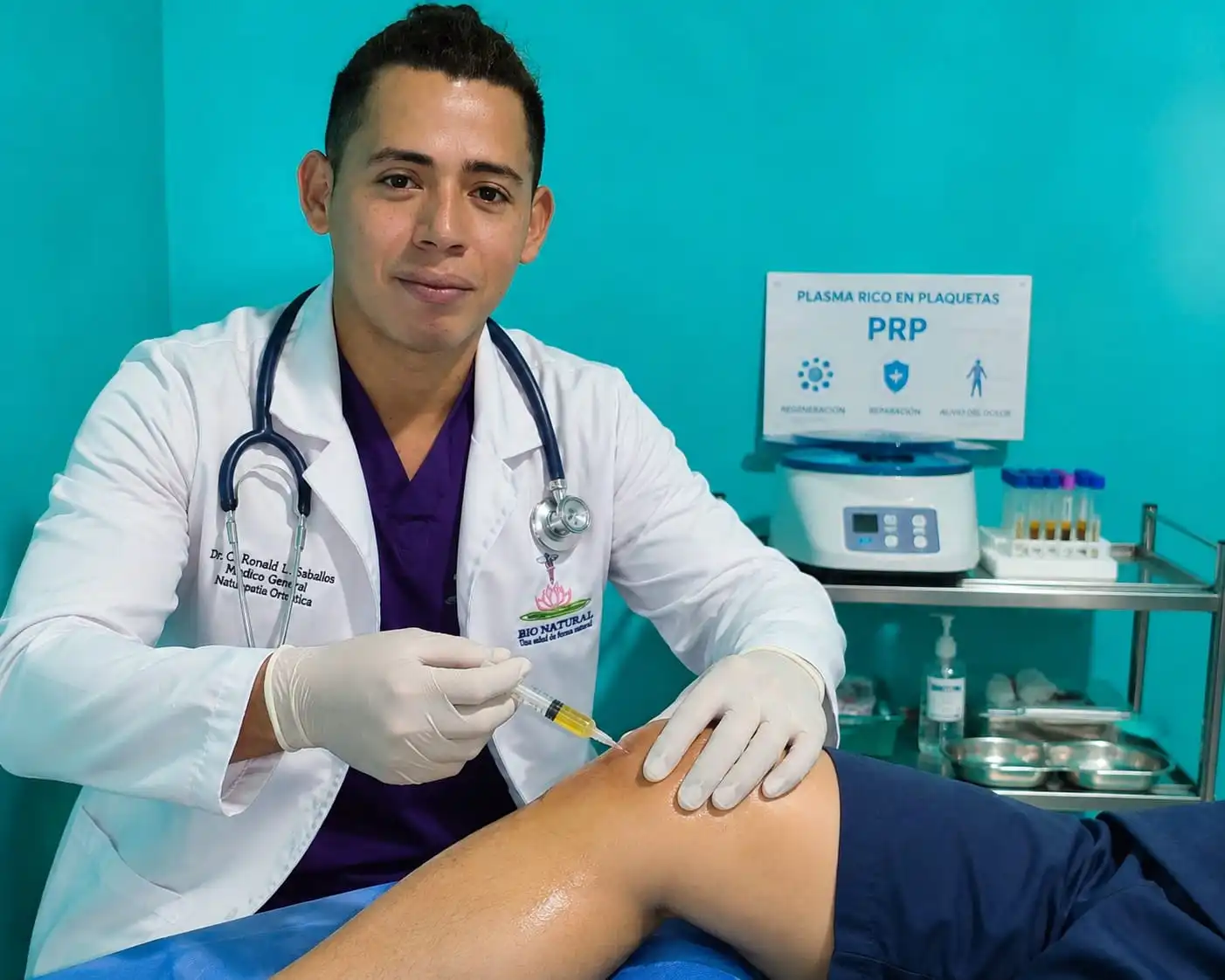 PRP (Plasma Rico en Plaquetas